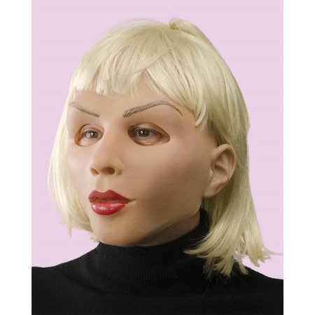 SUPRISEITSME Natural Latex Compound Blonde  Beautiful Mask SU594911